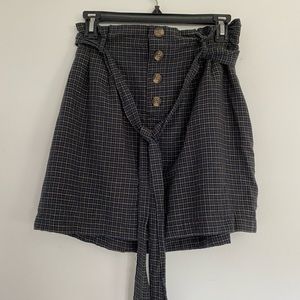 Plaid skirt